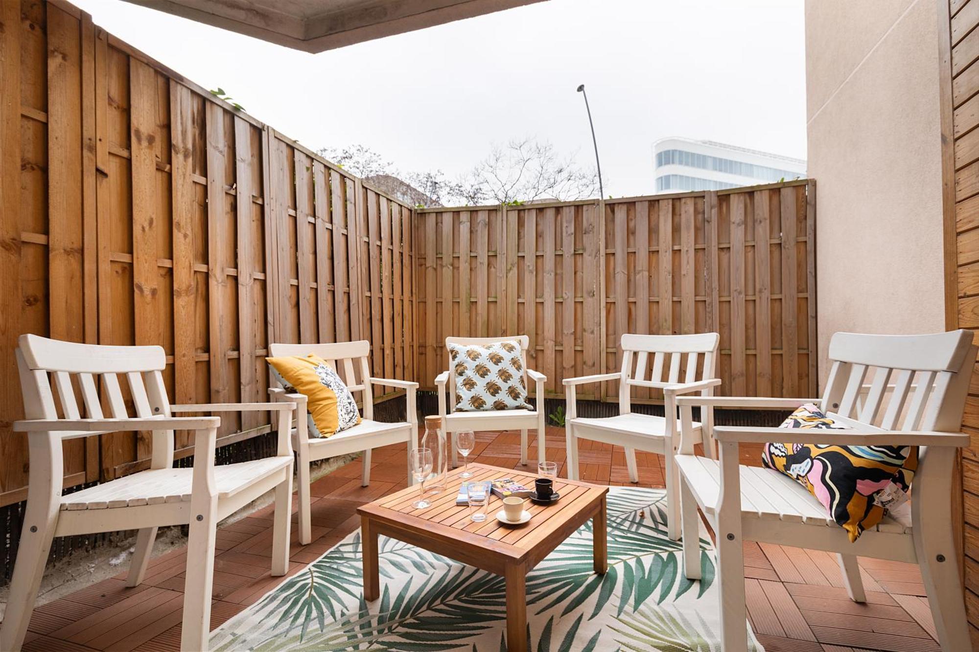 Cosy'N Paris - Parking Secure - Metro 14 - Wifi - Terrace - Premium Bedding Διαμέρισμα Gentilly Εξωτερικό φωτογραφία