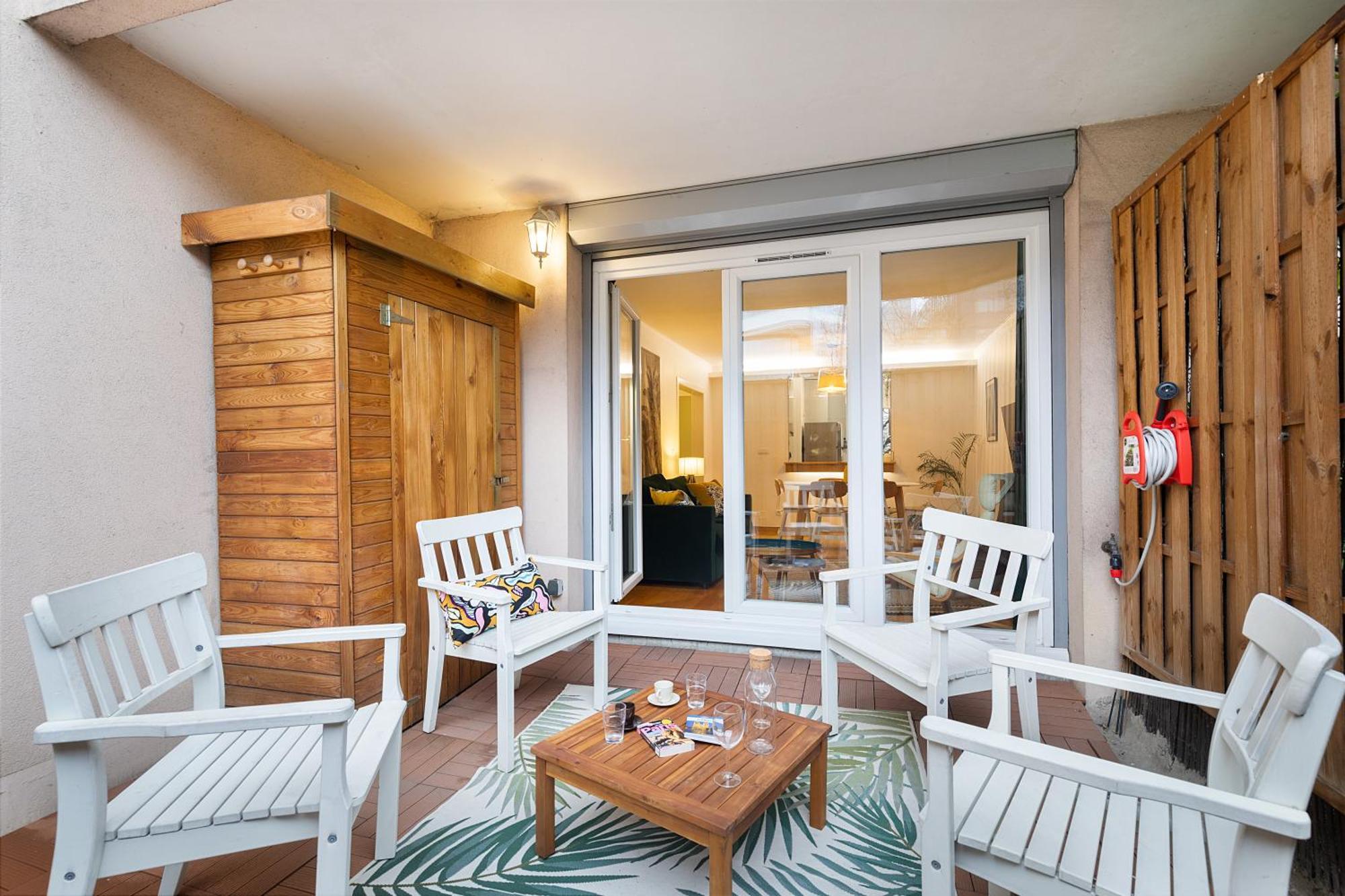 Cosy'N Paris - Parking Secure - Metro 14 - Wifi - Terrace - Premium Bedding Διαμέρισμα Gentilly Εξωτερικό φωτογραφία