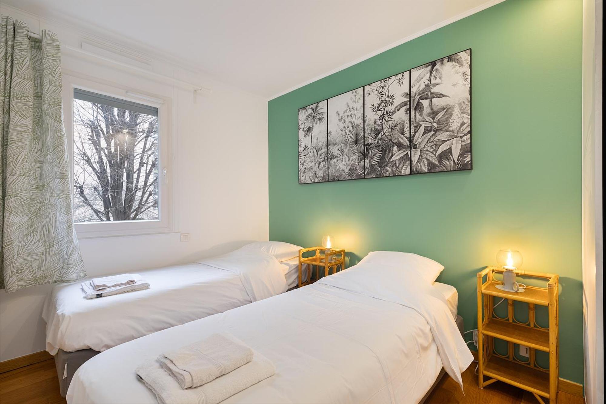 Cosy'N Paris - Parking Secure - Metro 14 - Wifi - Terrace - Premium Bedding Διαμέρισμα Gentilly Εξωτερικό φωτογραφία