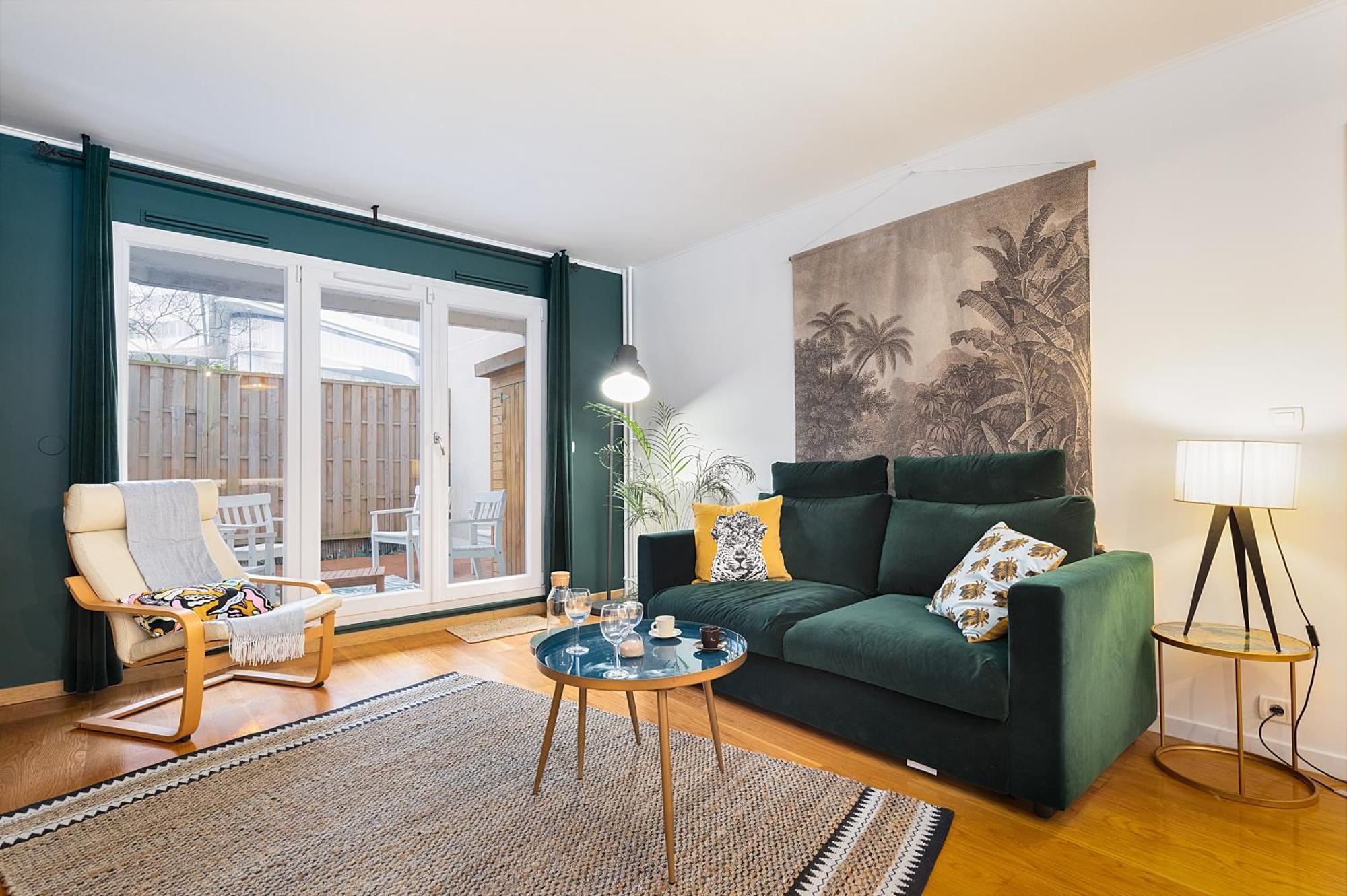 Cosy'N Paris - Parking Secure - Metro 14 - Wifi - Terrace - Premium Bedding Διαμέρισμα Gentilly Εξωτερικό φωτογραφία