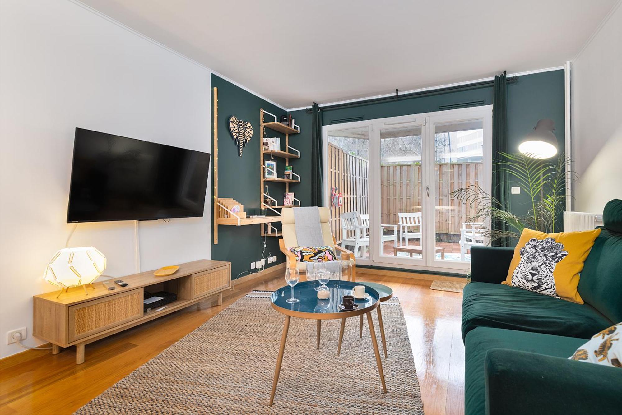 Cosy'N Paris - Parking Secure - Metro 14 - Wifi - Terrace - Premium Bedding Διαμέρισμα Gentilly Εξωτερικό φωτογραφία