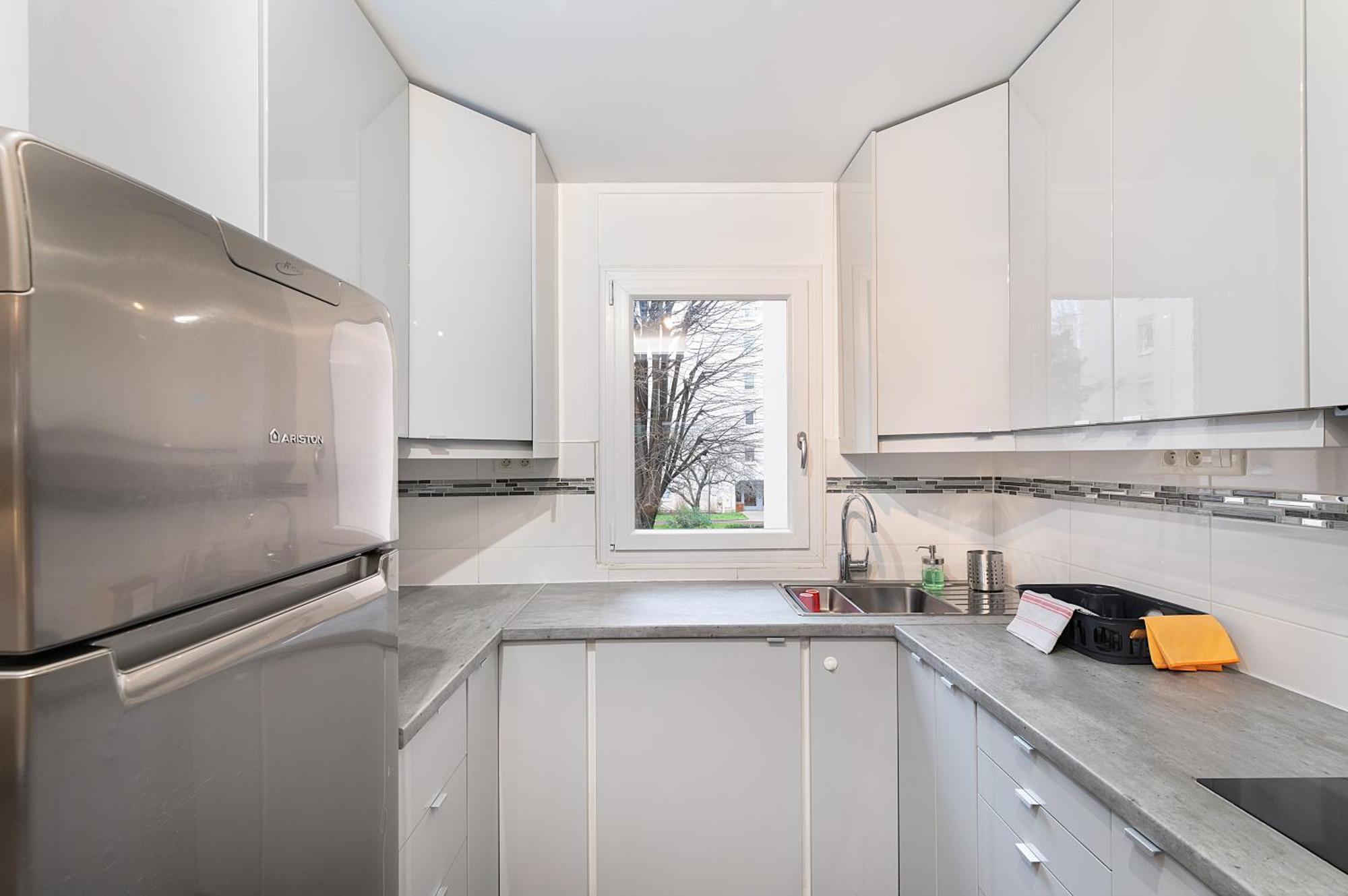 Cosy'N Paris - Parking Secure - Metro 14 - Wifi - Terrace - Premium Bedding Διαμέρισμα Gentilly Εξωτερικό φωτογραφία