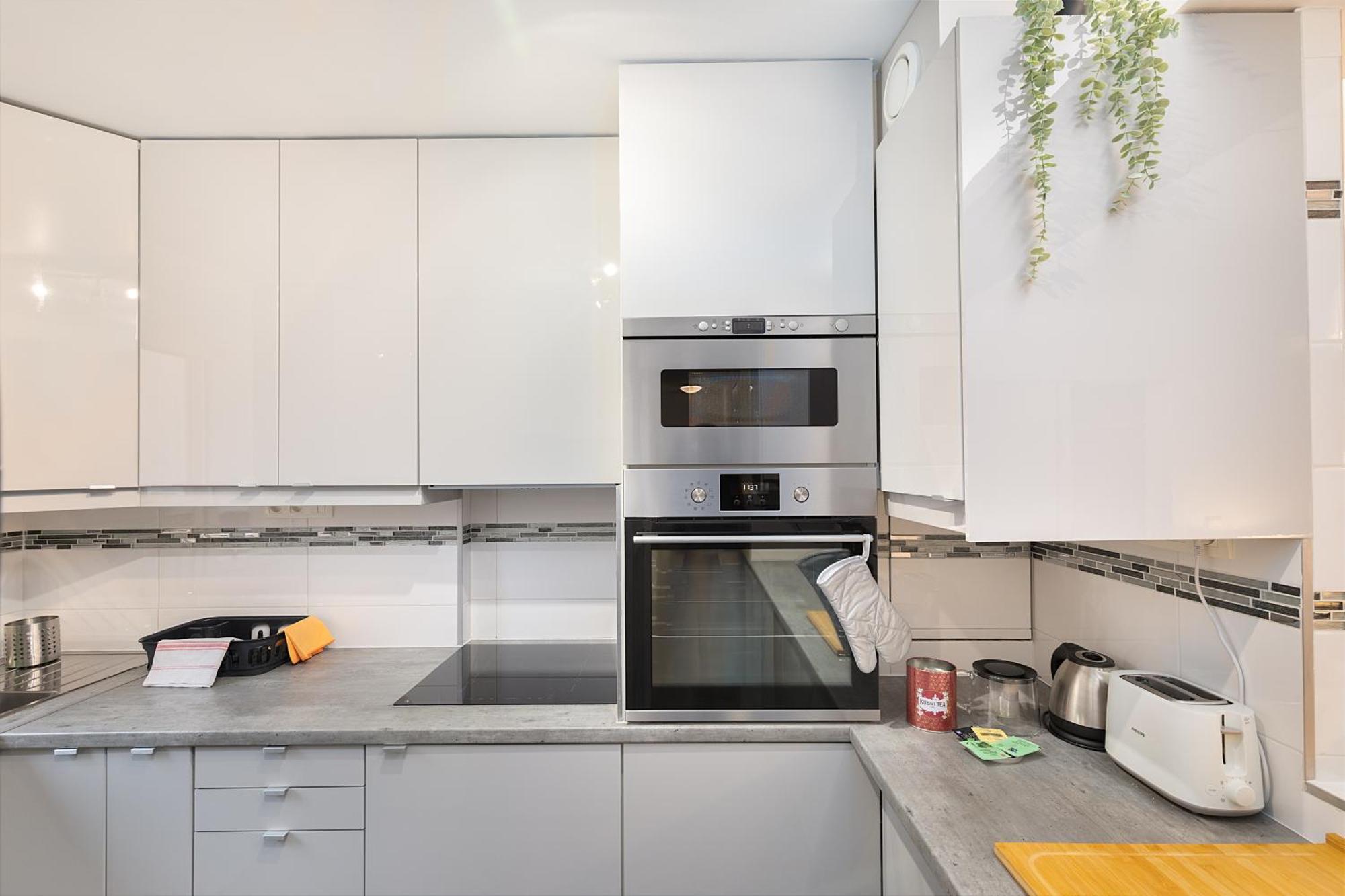 Cosy'N Paris - Parking Secure - Metro 14 - Wifi - Terrace - Premium Bedding Διαμέρισμα Gentilly Εξωτερικό φωτογραφία