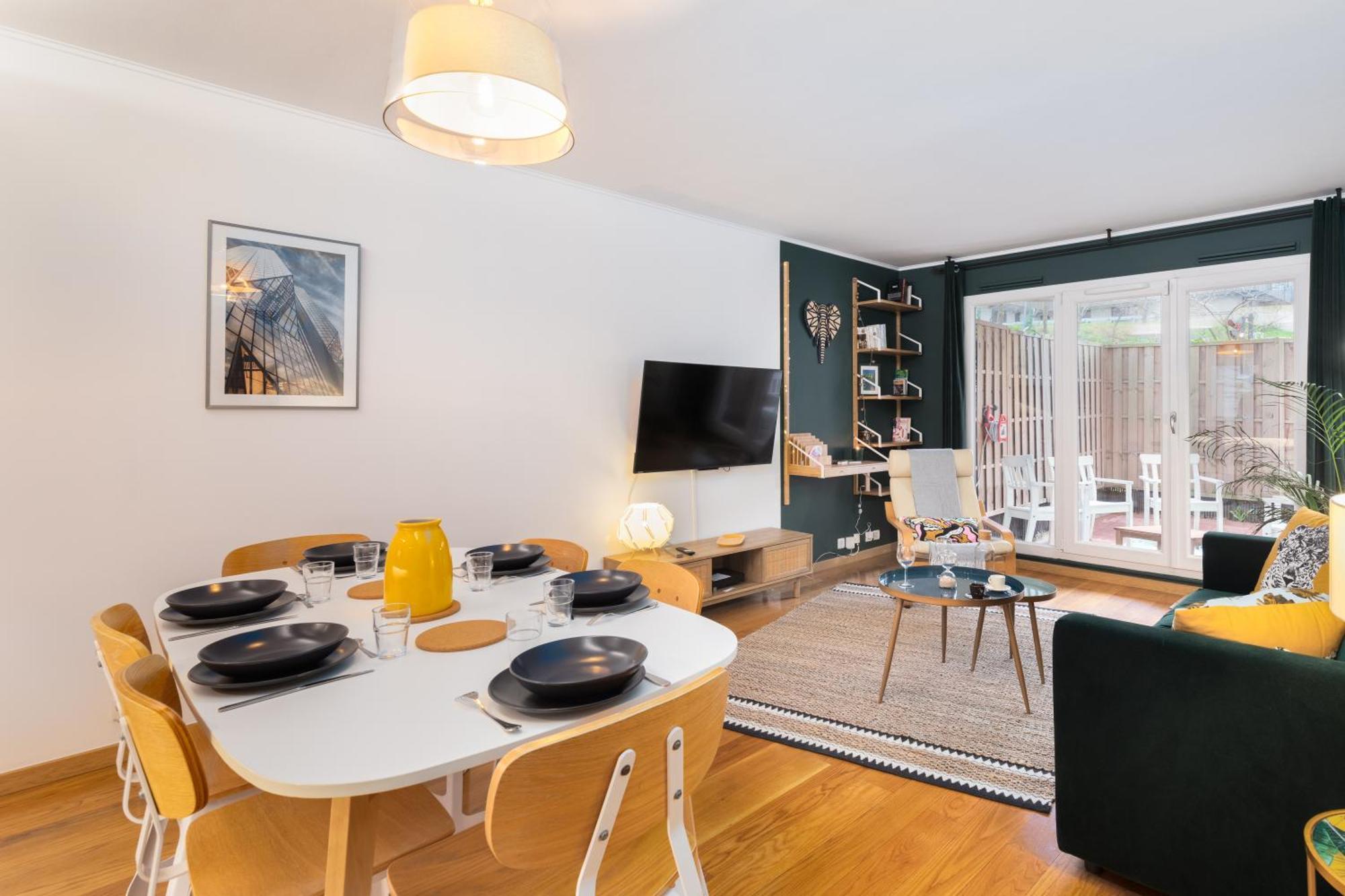 Cosy'N Paris - Parking Secure - Metro 14 - Wifi - Terrace - Premium Bedding Διαμέρισμα Gentilly Εξωτερικό φωτογραφία