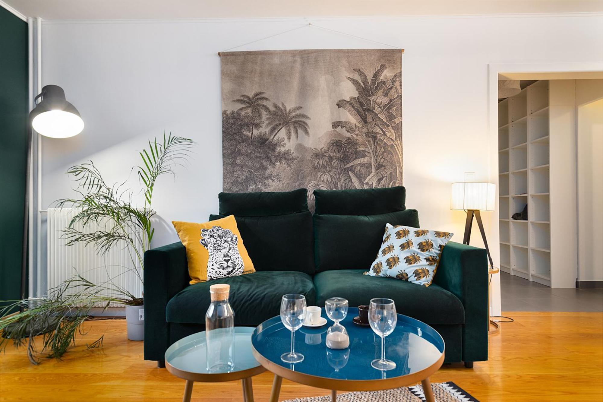 Cosy'N Paris - Parking Secure - Metro 14 - Wifi - Terrace - Premium Bedding Διαμέρισμα Gentilly Εξωτερικό φωτογραφία